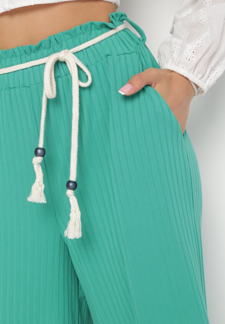 rosa Pantaloni verde deschis Kasis