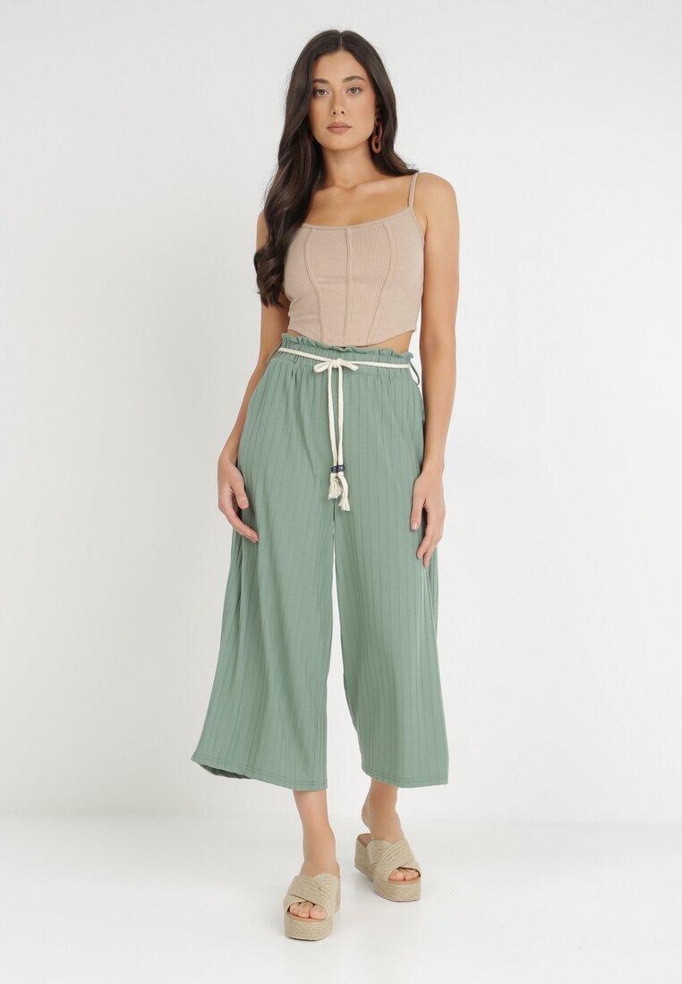 rosa Pantaloni Verzi Kasis