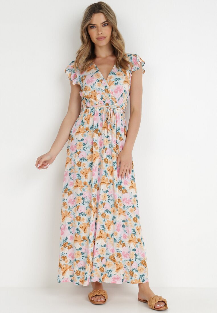 rosa Rochie Alb-Mentă Iraris