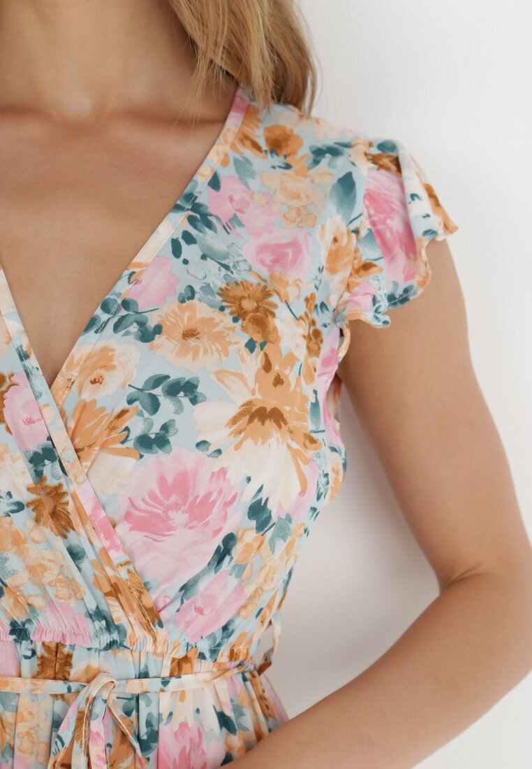 rosa Rochie Alb-Mentă Iraris