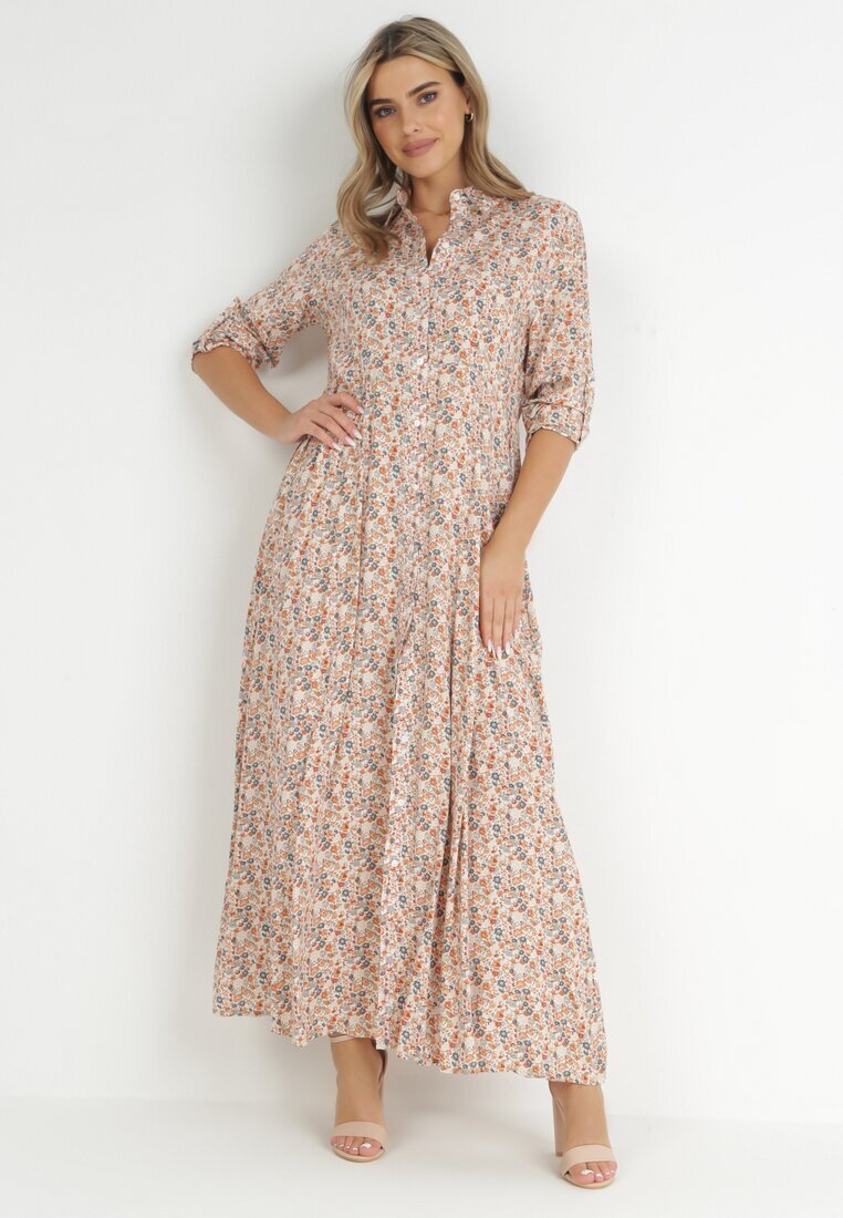 rosa Rochie Alb-Portocalie Hekitrite