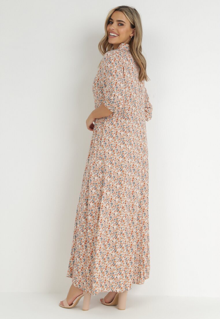 rosa Rochie Alb-Portocalie Hekitrite