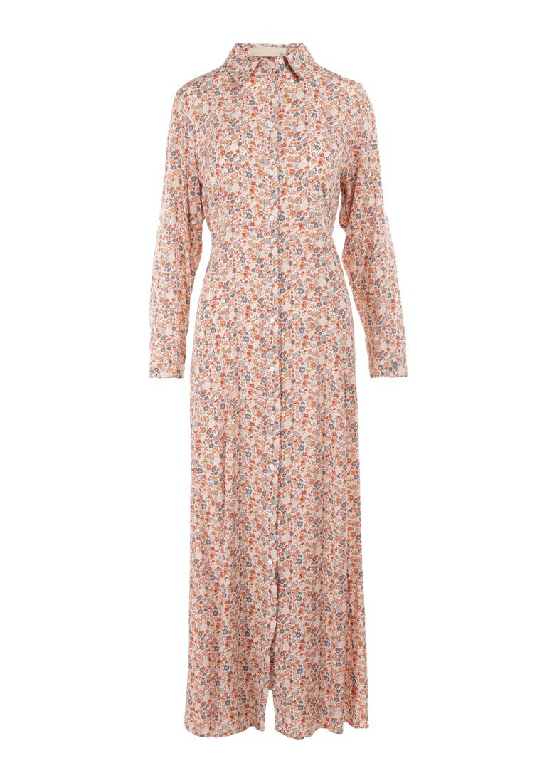 rosa Rochie Alb-Portocalie Hekitrite