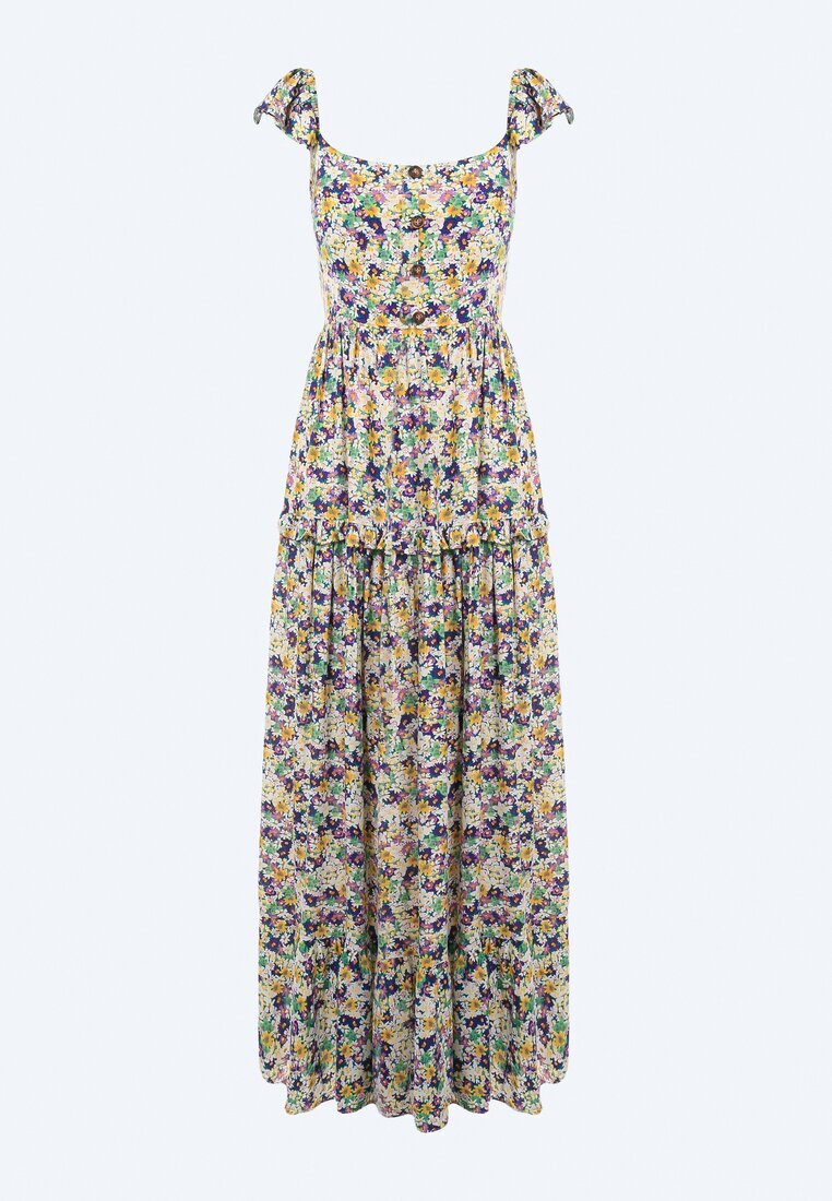 rosa Rochie Alb-Violetă Maibe