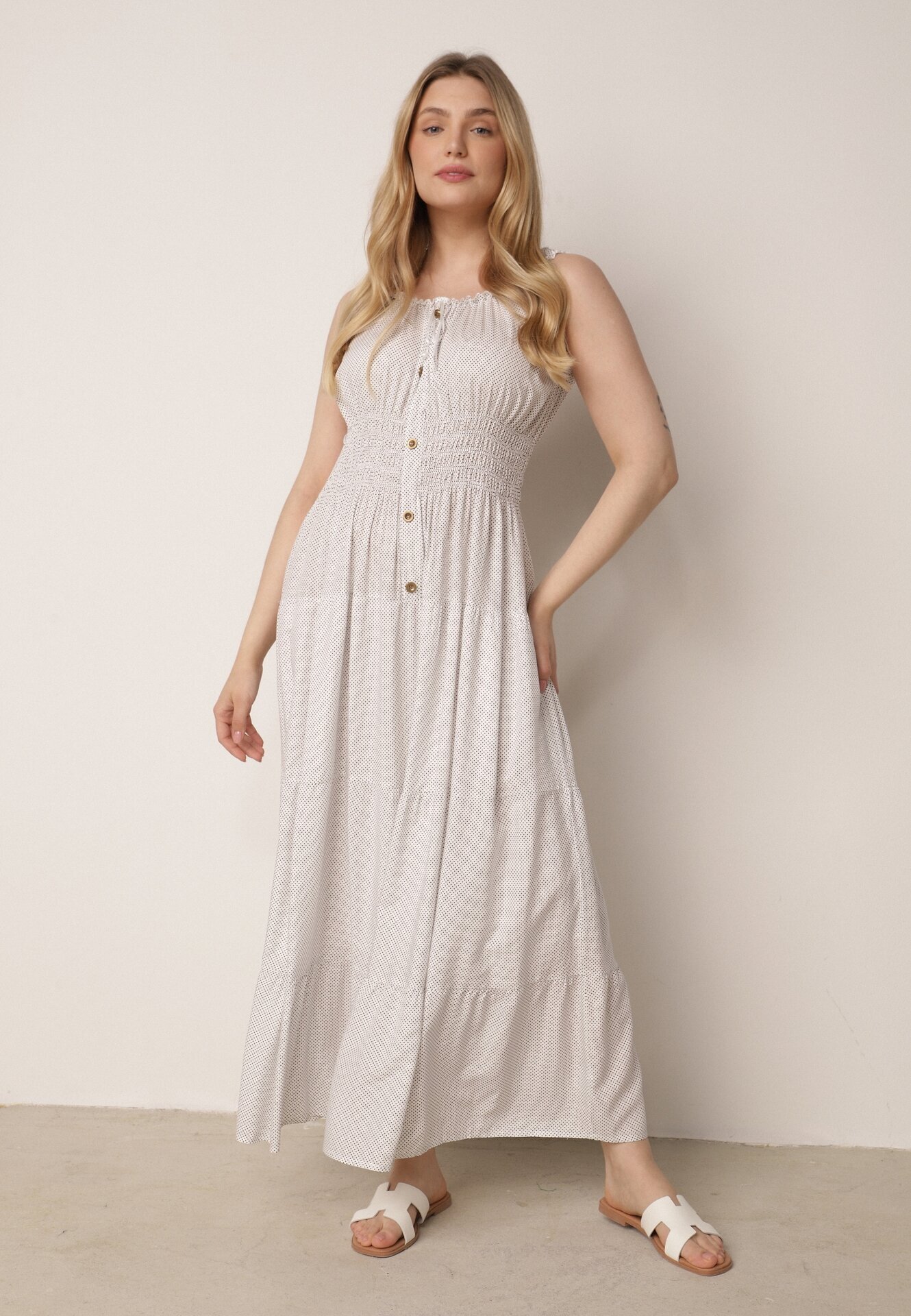 rosa Rochie Albă Abill
