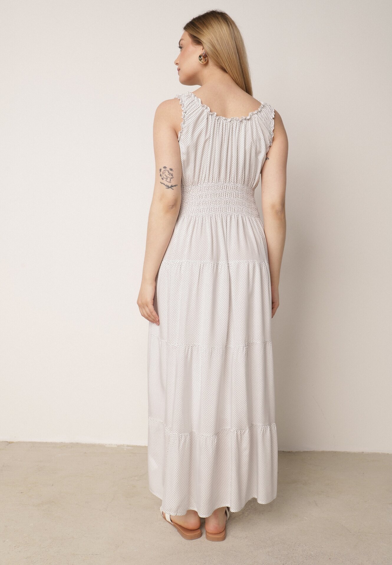 rosa Rochie Albă Abill