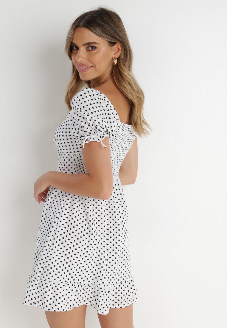 rosa Rochie Albă Abin