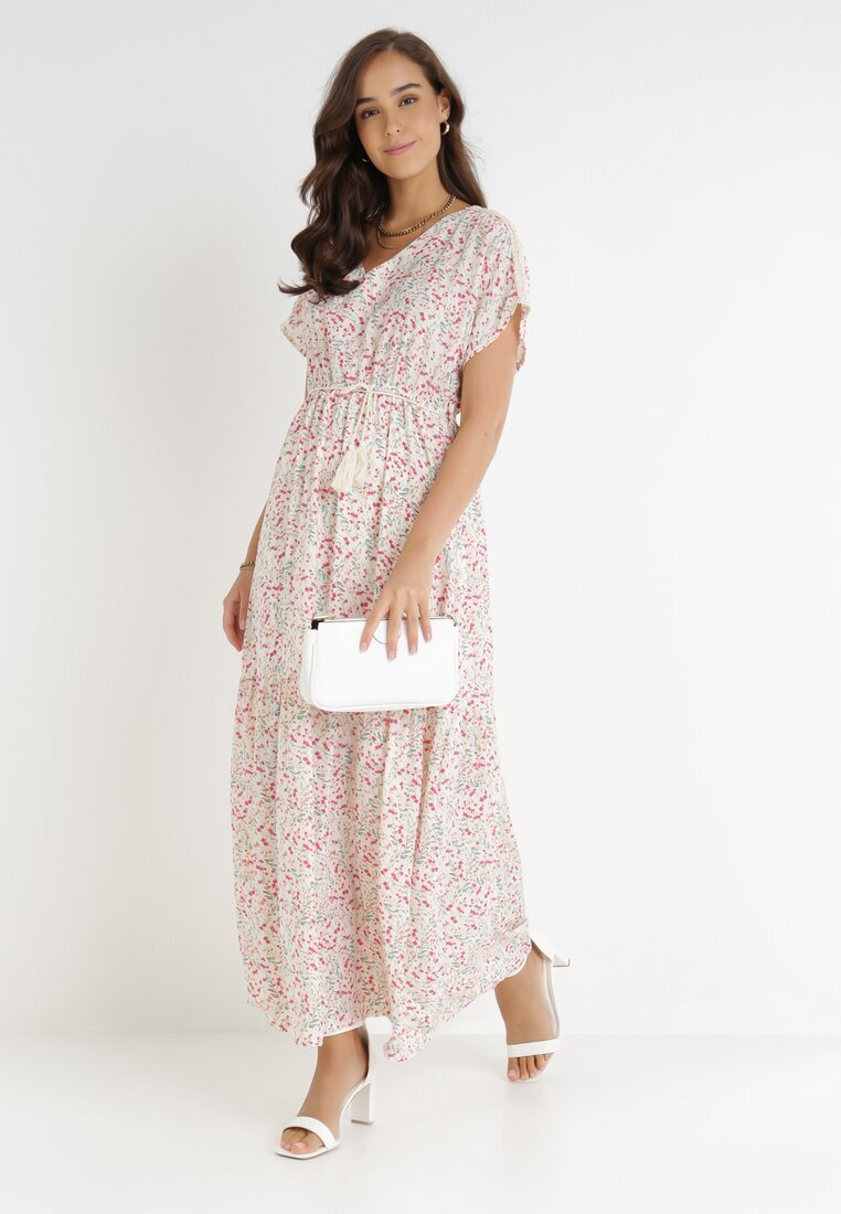 rosa Rochie Albă Emegen