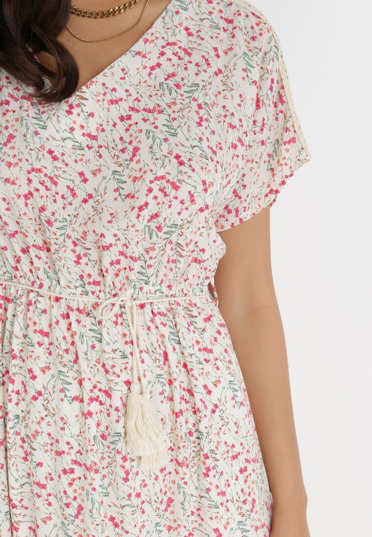 rosa Rochie Albă Emegen