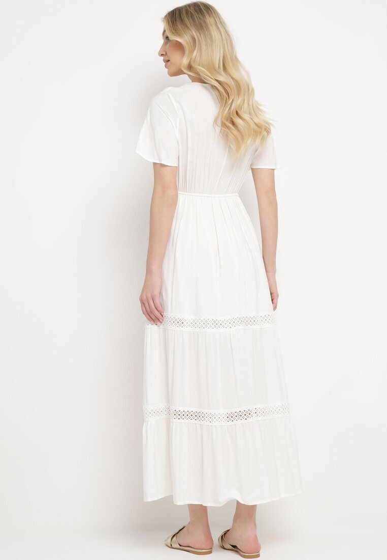 rosa Rochie Albă Selphie