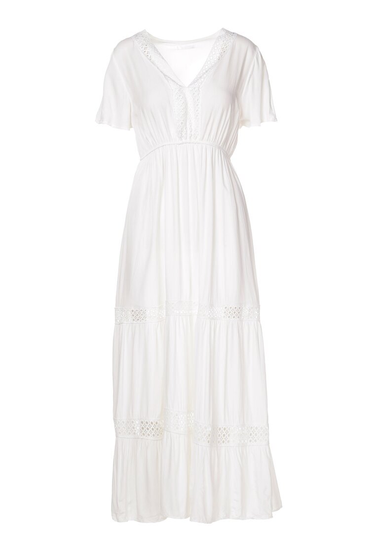 rosa Rochie Albă Selphie