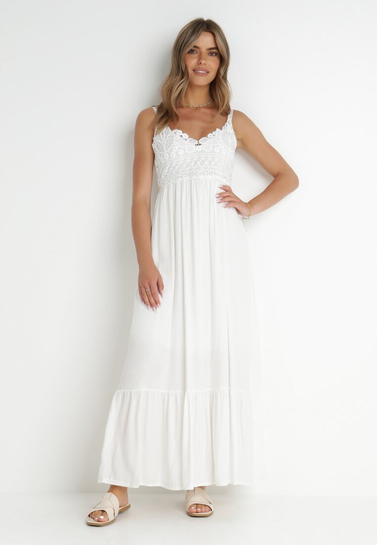 rosa Rochie Albă Stheuse