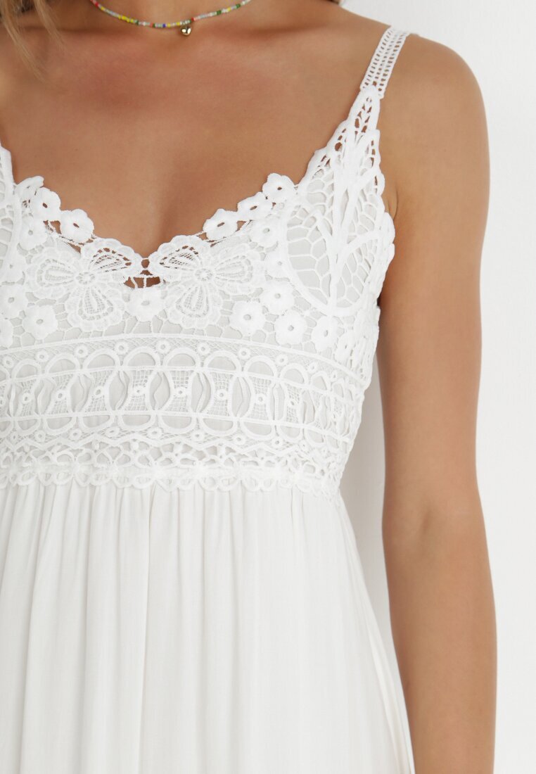 rosa Rochie Albă Stheuse