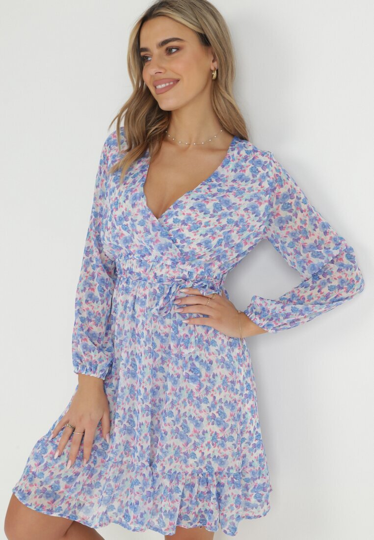 rosa Rochie Albastră Asootis