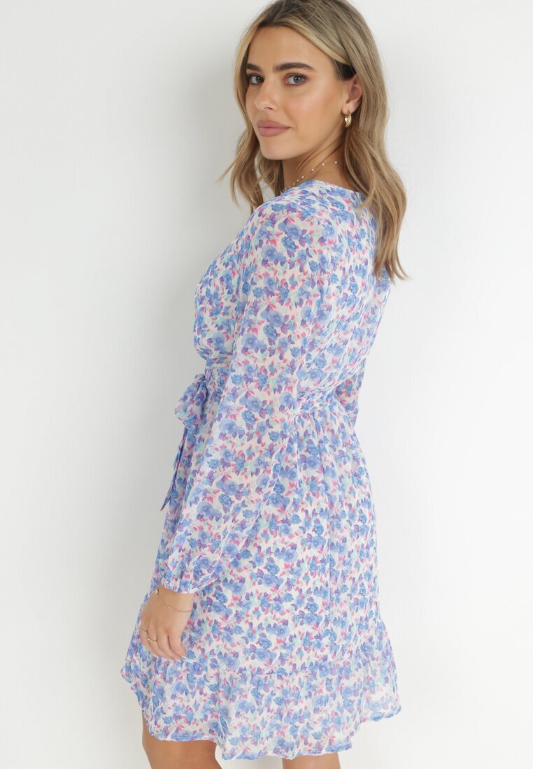 rosa Rochie Albastră Asootis
