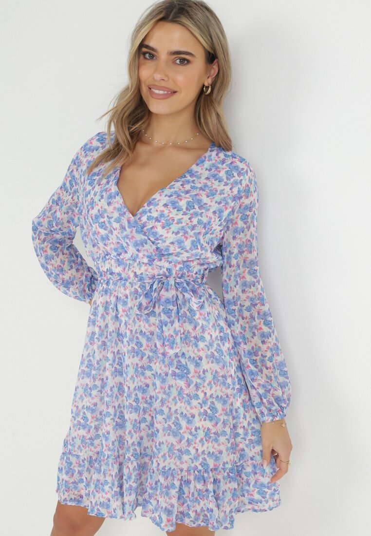 rosa Rochie Albastră Asootis