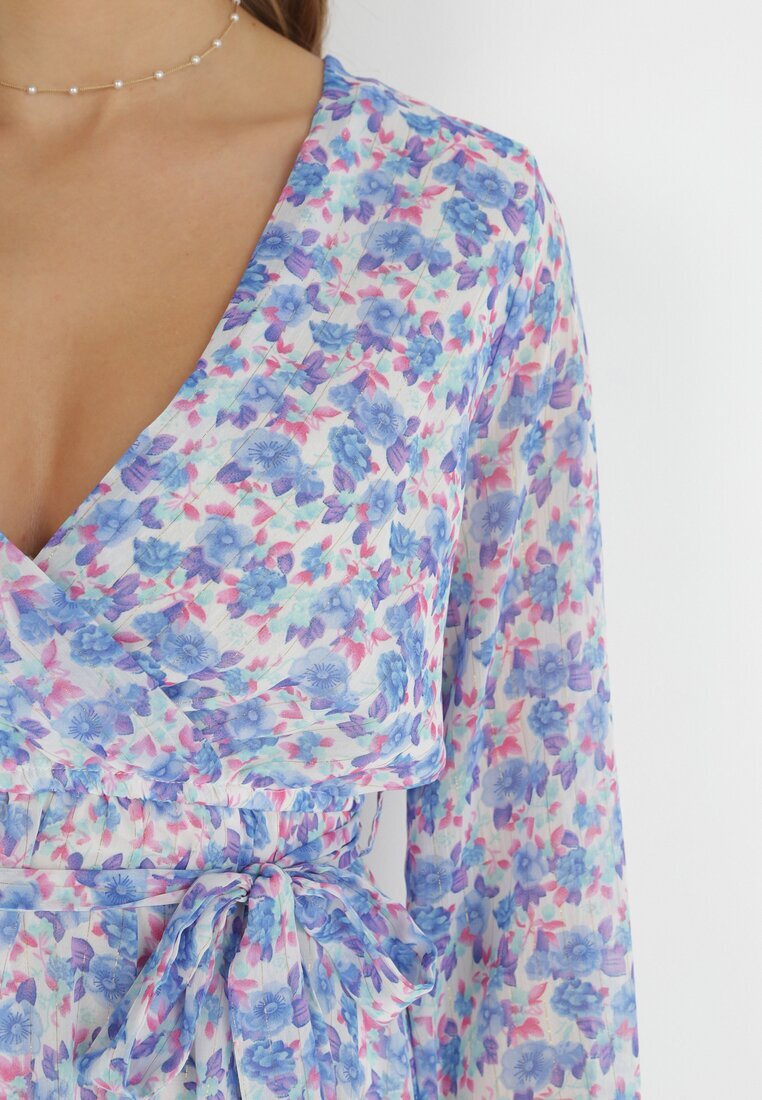 rosa Rochie Albastră Asootis