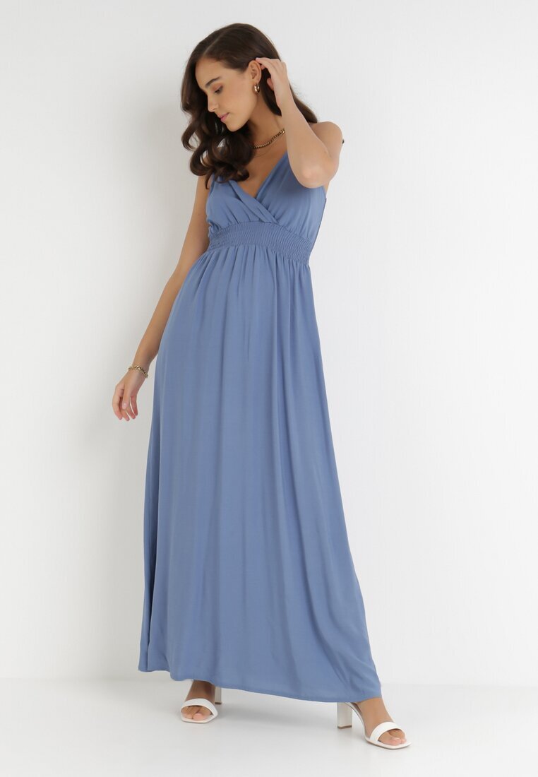 rosa Rochie Albastră Cadole