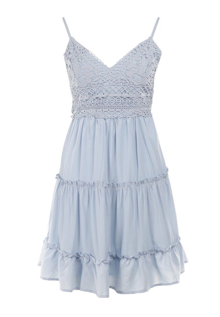 rosa Rochie Albastră Cythadia