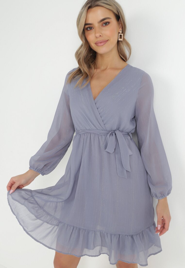 rosa Rochie Albastră Pronestra