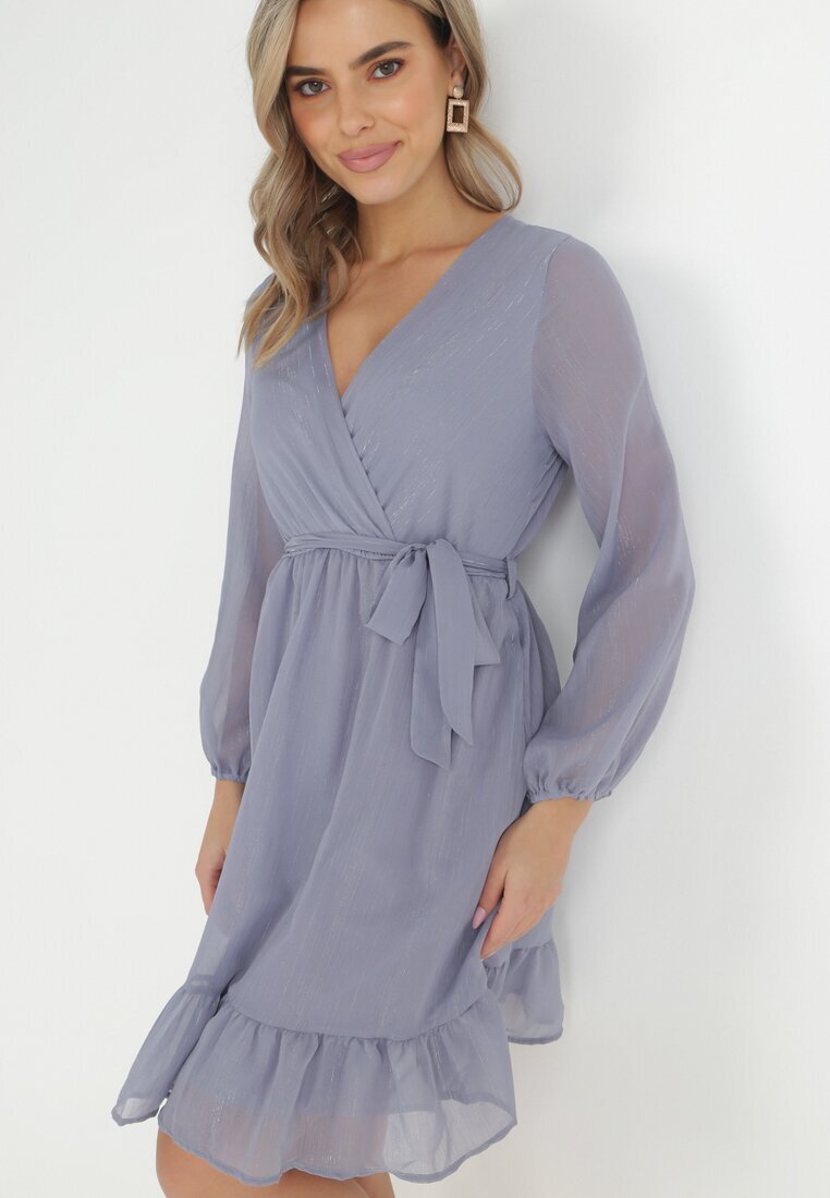 rosa Rochie Albastră Pronestra