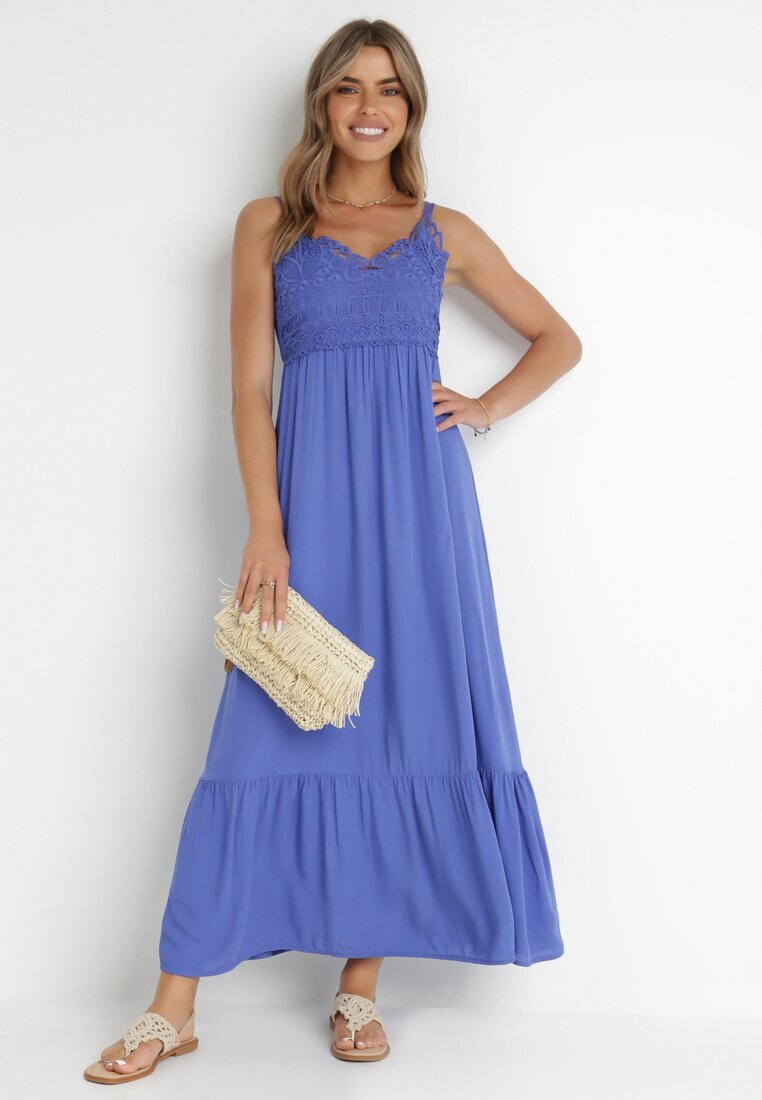 rosa Rochie Albastră Stheuse
