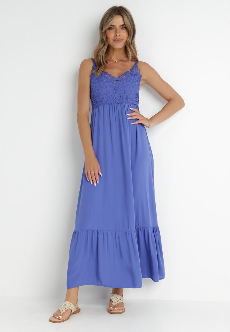 rosa Rochie Albastră Stheuse