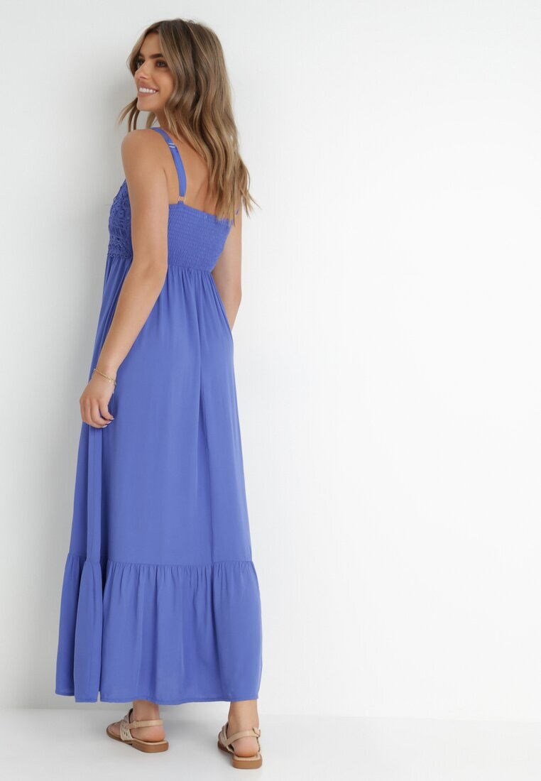 rosa Rochie Albastră Stheuse