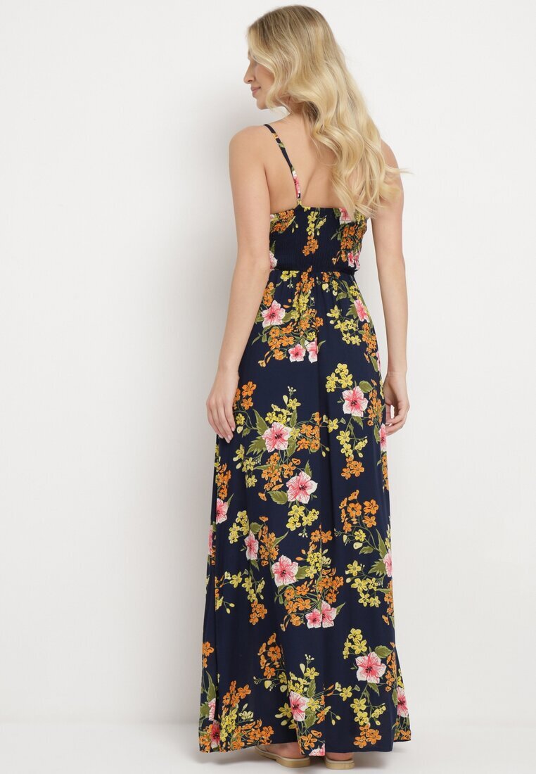 rosa Rochie Albastru Marin Eirevianna