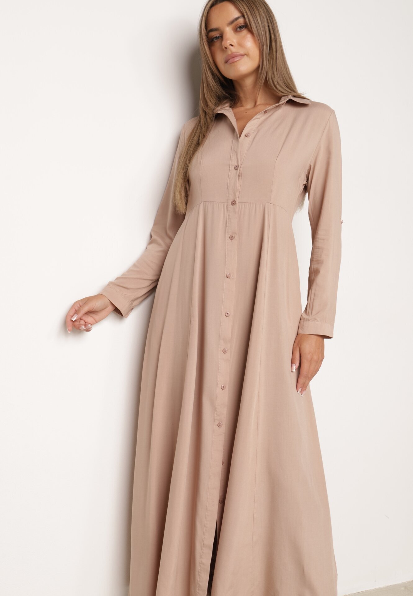rosa Rochie Bej deschisă Controllable