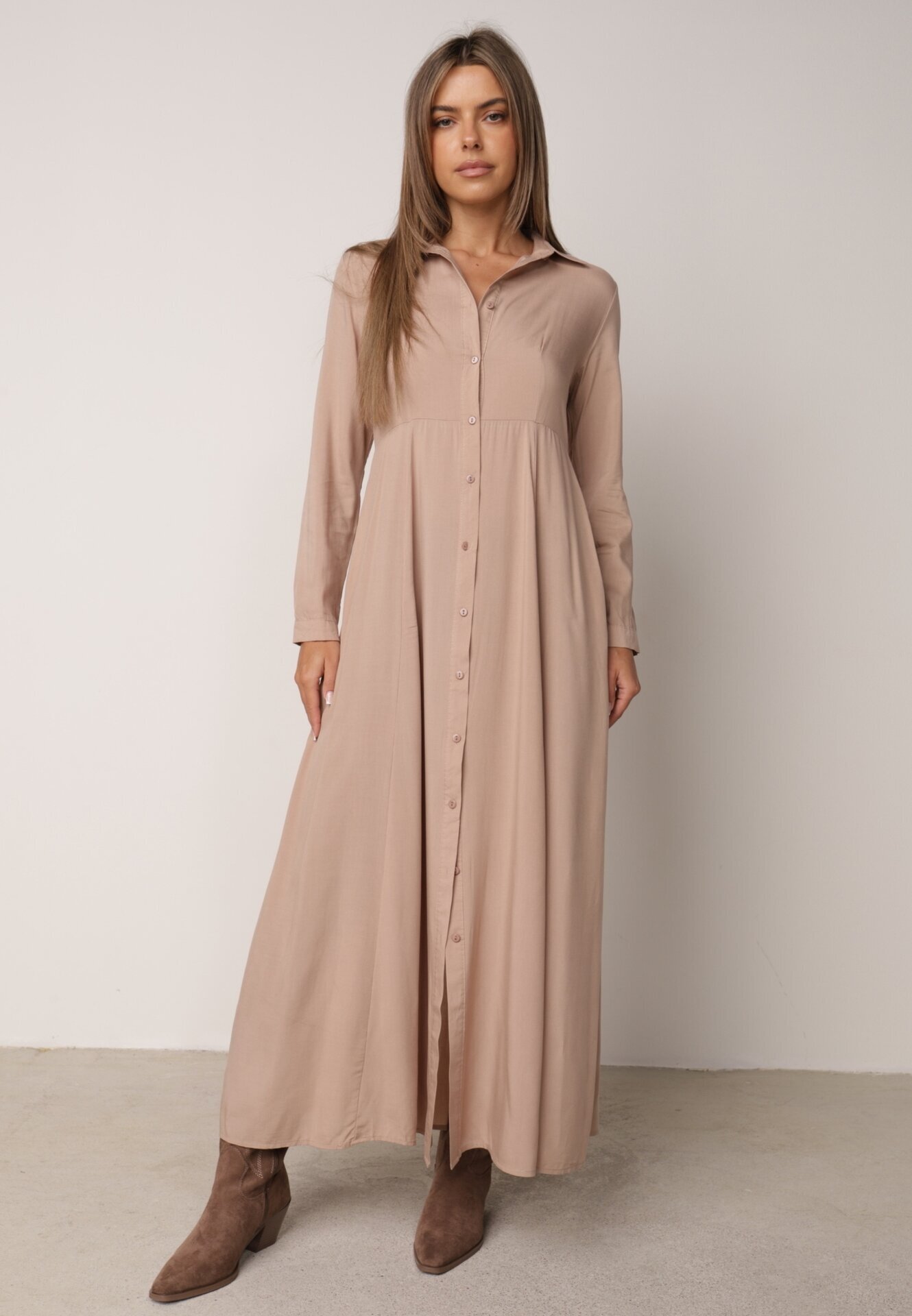 rosa Rochie Bej deschisă Controllable