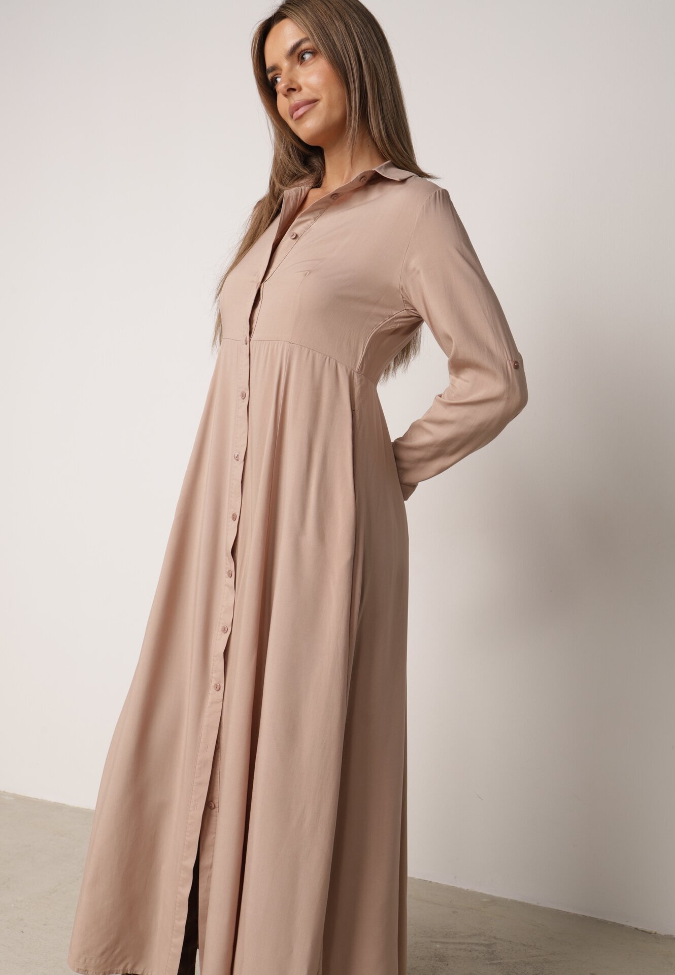 rosa Rochie Bej deschisă Controllable
