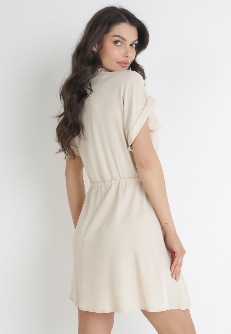 rosa Rochie bej deschisă Priaphelous