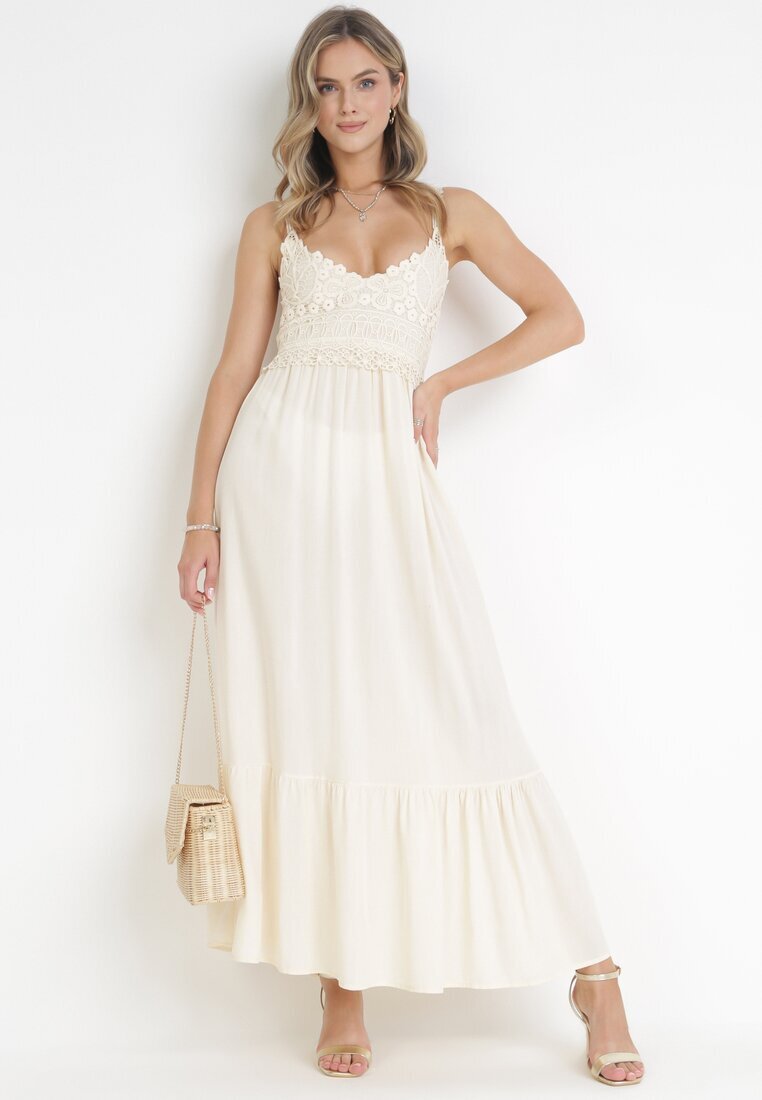 rosa Rochie Bej Xeraios