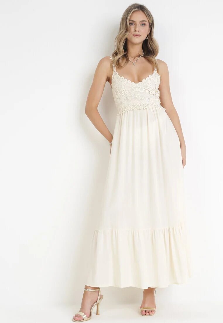 rosa Rochie Bej Xeraios