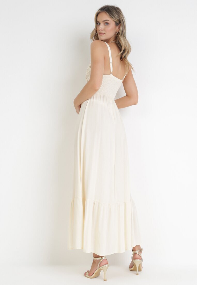 rosa Rochie Bej Xeraios