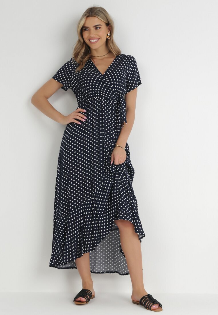 rosa Rochie bleumarin Echosia