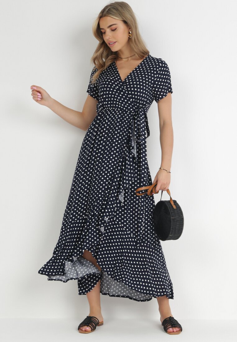 rosa Rochie bleumarin Echosia