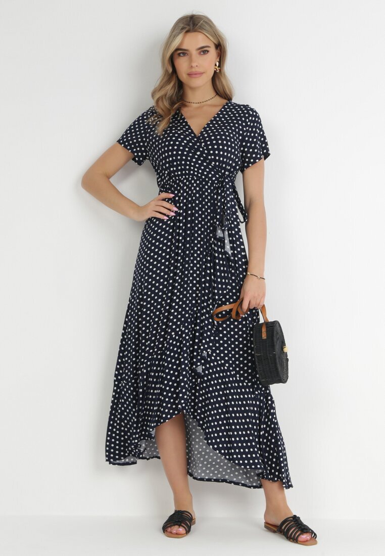rosa Rochie bleumarin Echosia