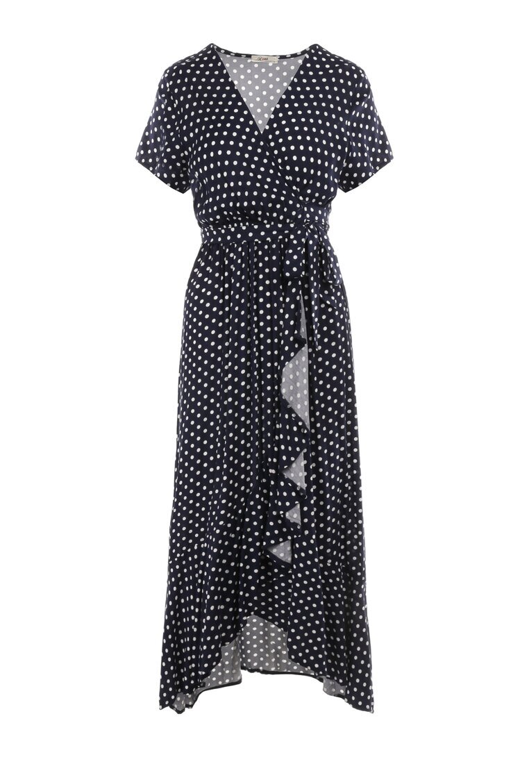 rosa Rochie bleumarin Echosia