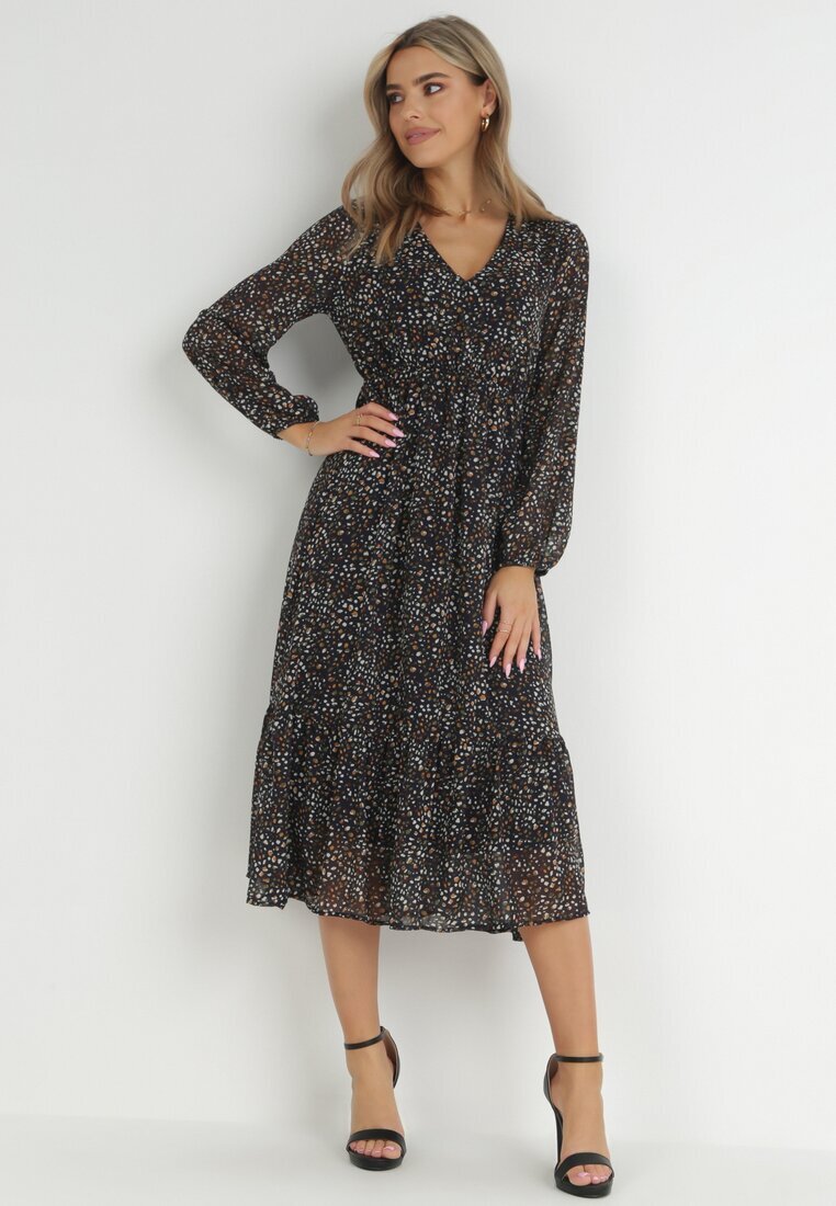 rosa Rochie bleumarin Fullshout
