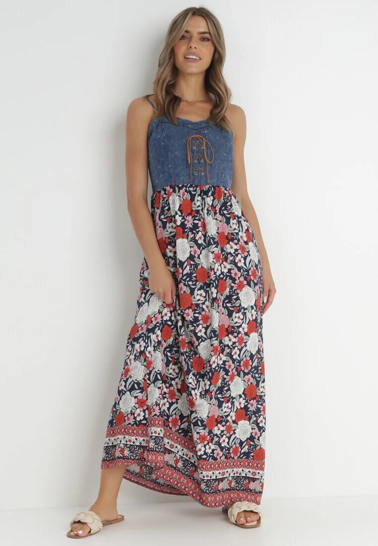 rosa Rochie bleumarin Giric