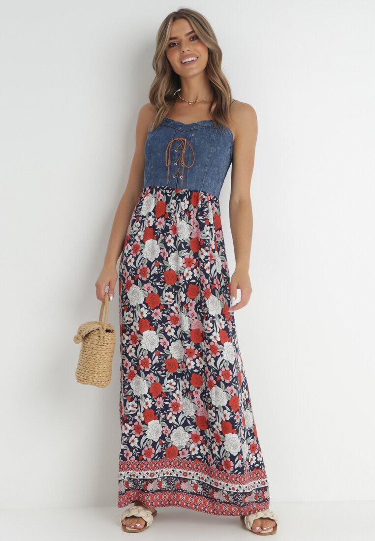 rosa Rochie bleumarin Giric