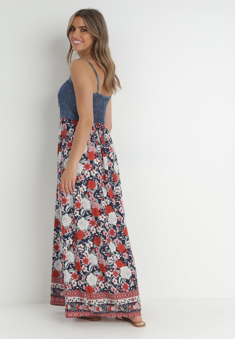 rosa Rochie bleumarin Giric