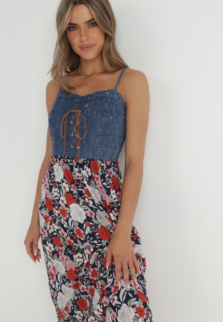 rosa Rochie bleumarin Giric