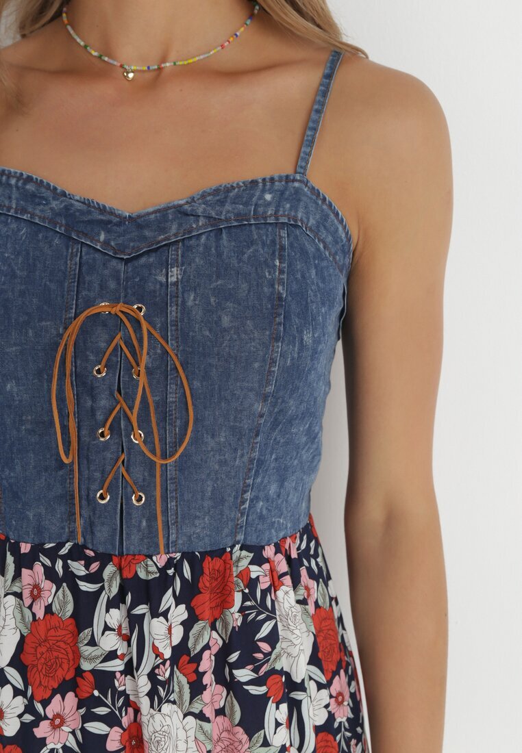 rosa Rochie bleumarin Giric