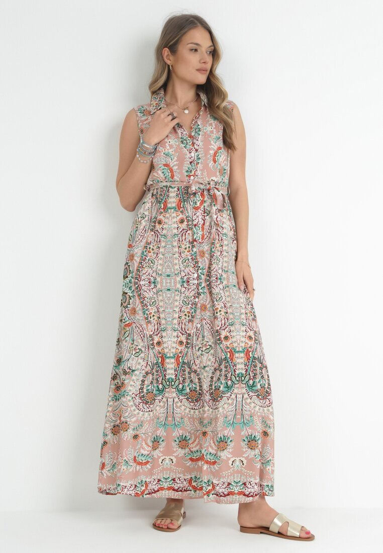rosa Rochie Cămașă Roz închis Siniss