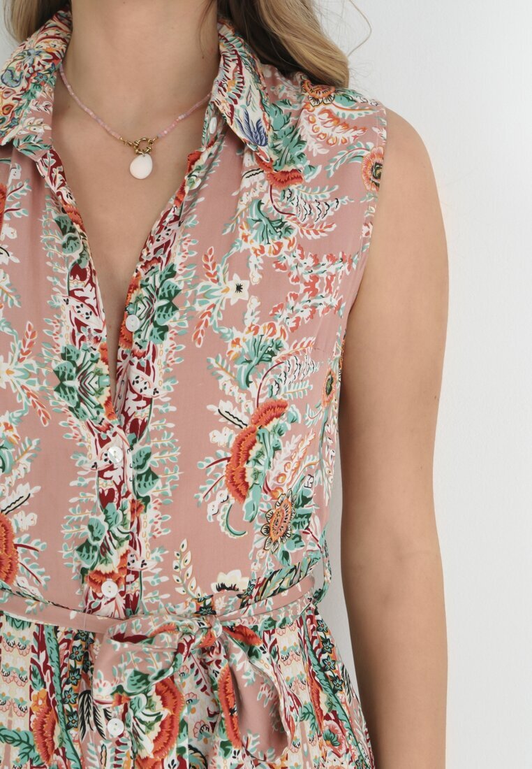 rosa Rochie Cămașă Roz închis Siniss