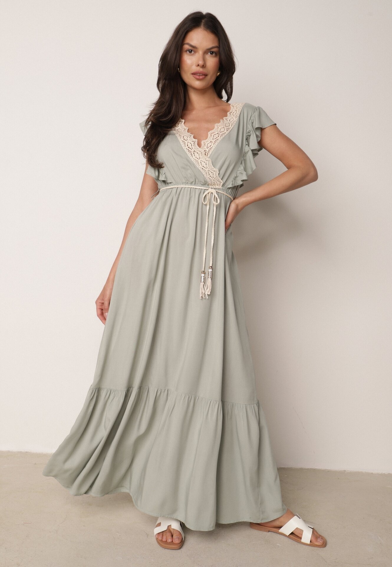 rosa Rochie de mentă Lasthusa