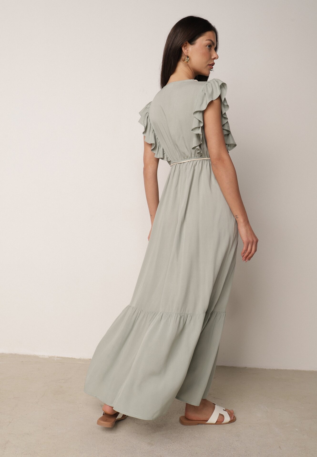 rosa Rochie de mentă Lasthusa